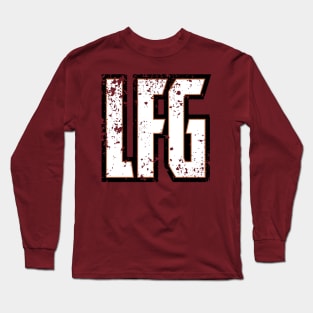 LFG Let’s F'ing Go Tampa Bay Football Practice Jersey Long Sleeve T-Shirt